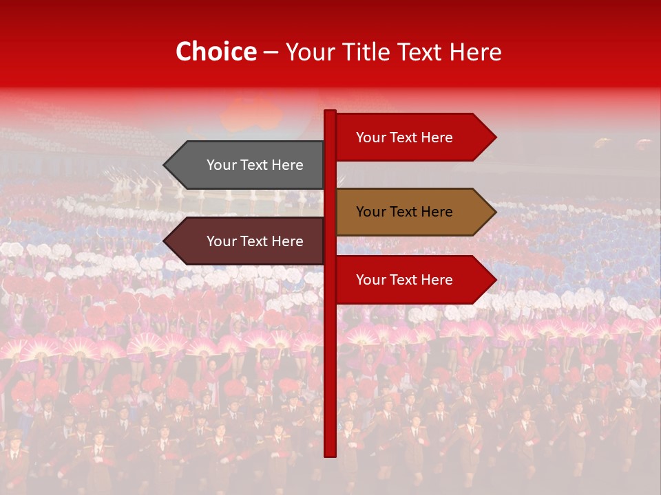 Country Music Ariran PowerPoint Template