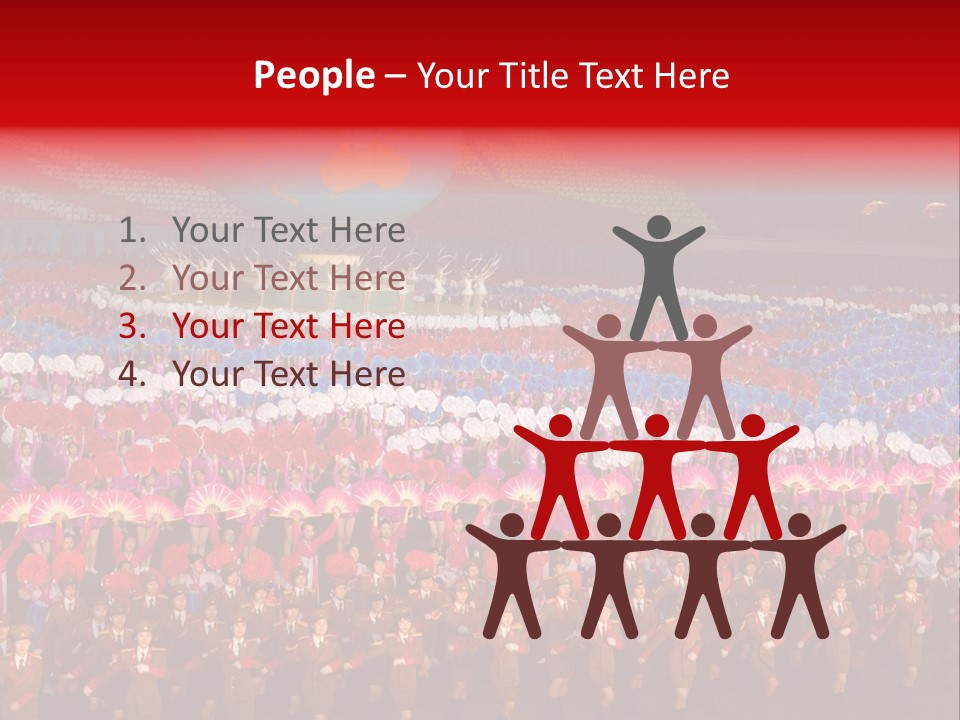 Country Music Ariran PowerPoint Template