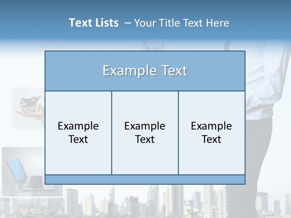 Digital News Computer PowerPoint Template