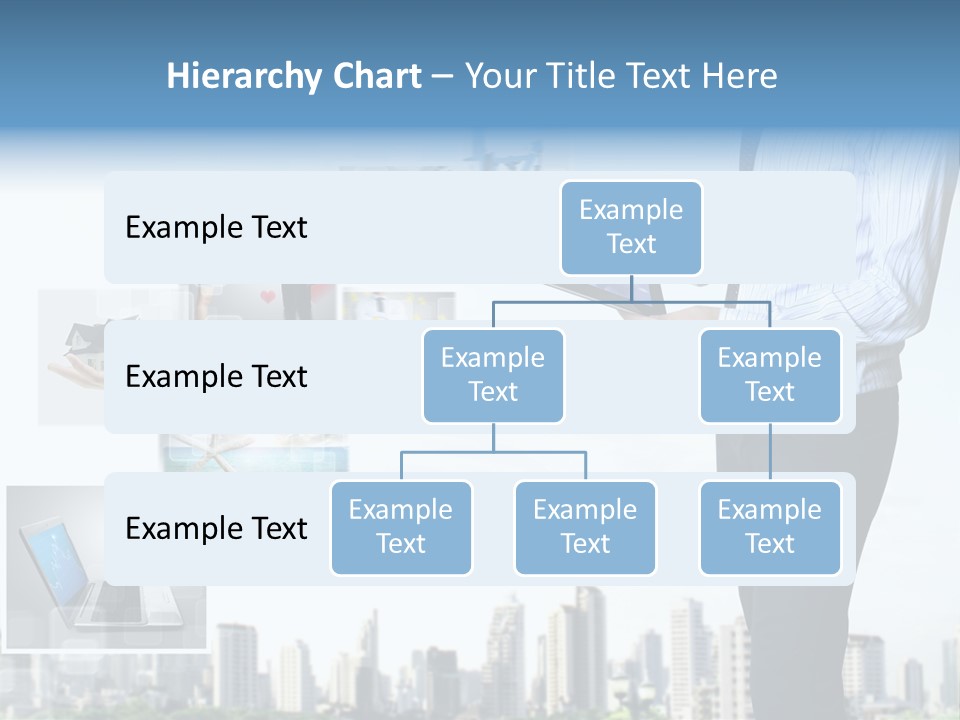 Digital News Computer PowerPoint Template