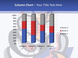 Feelings A Slipup An Office Worker PowerPoint Template