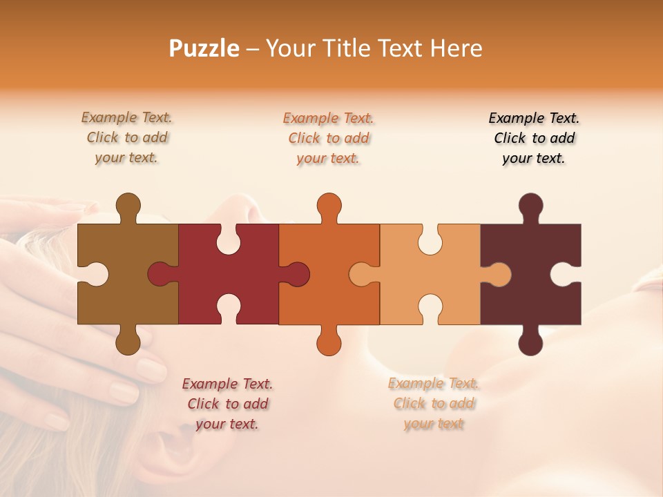 Clean Lovely Care PowerPoint Template