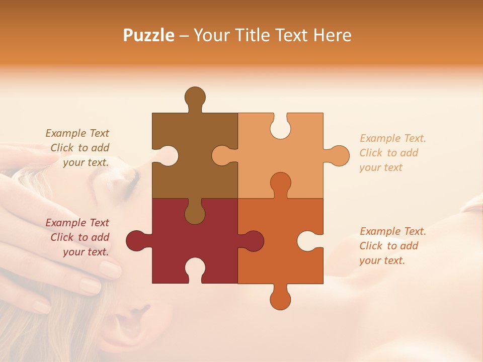 Clean Lovely Care PowerPoint Template