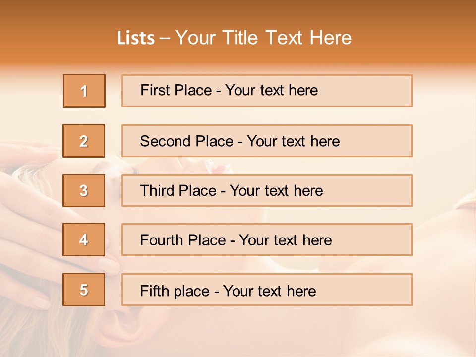 Clean Lovely Care PowerPoint Template