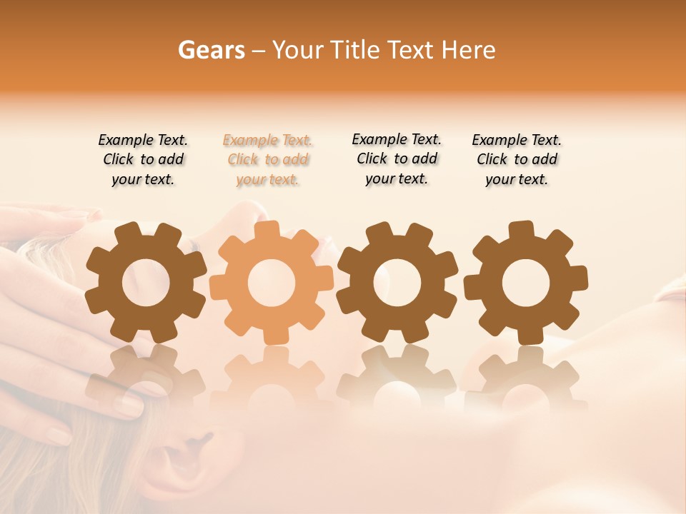 Clean Lovely Care PowerPoint Template