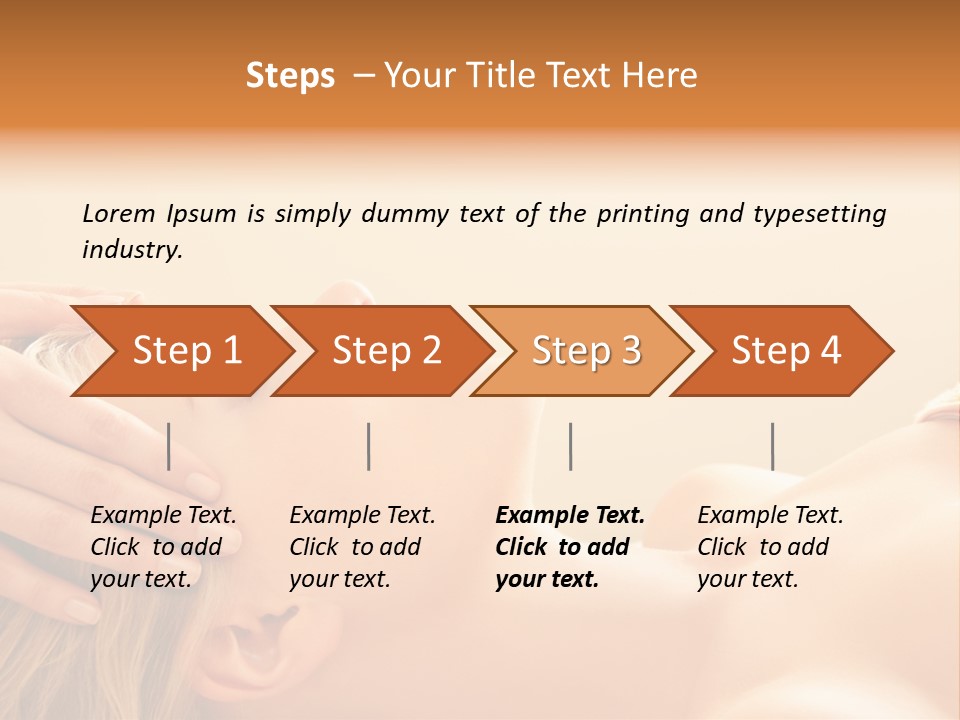 Clean Lovely Care PowerPoint Template