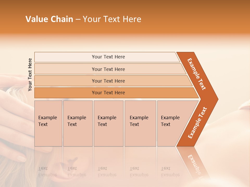 Clean Lovely Care PowerPoint Template