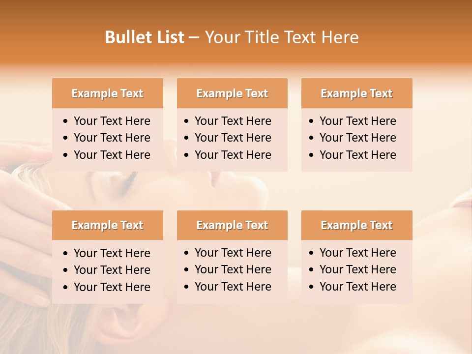 Clean Lovely Care PowerPoint Template