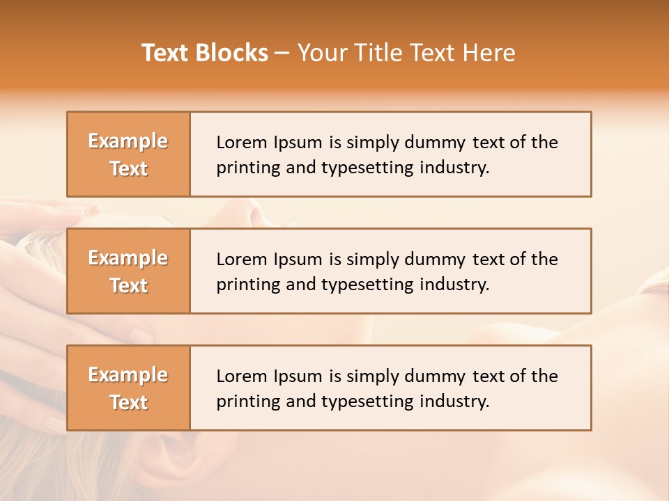 Clean Lovely Care PowerPoint Template