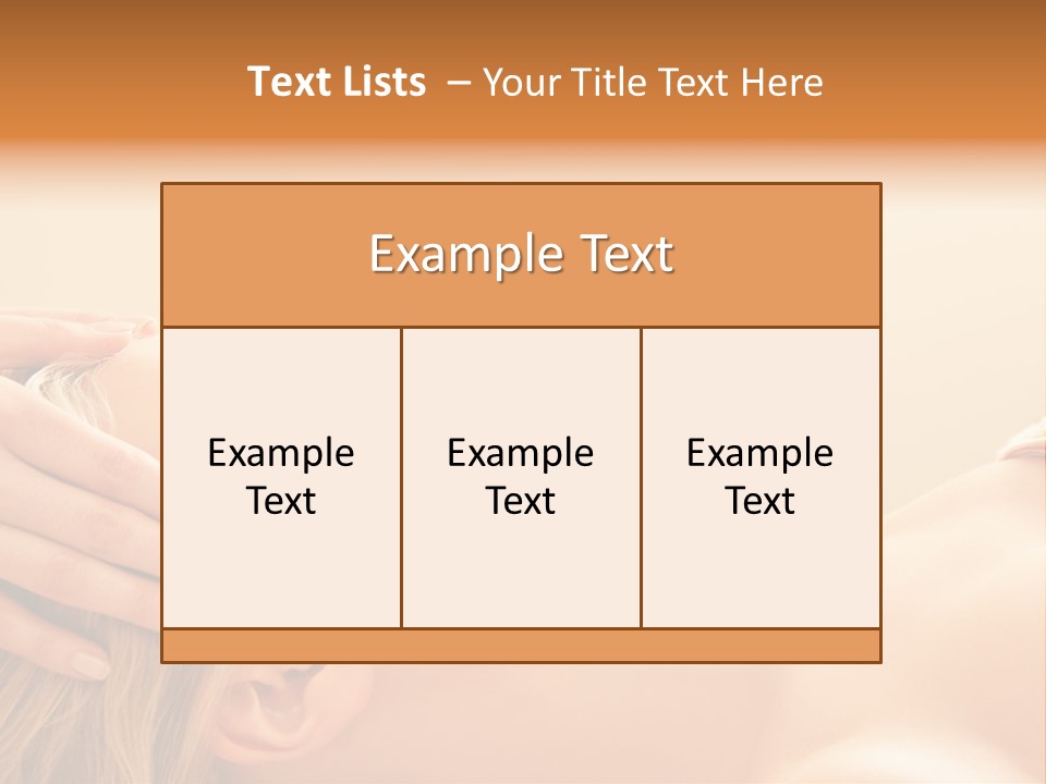 Clean Lovely Care PowerPoint Template