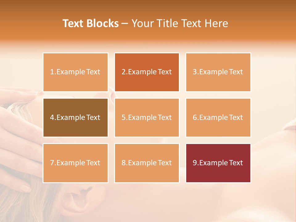 Clean Lovely Care PowerPoint Template