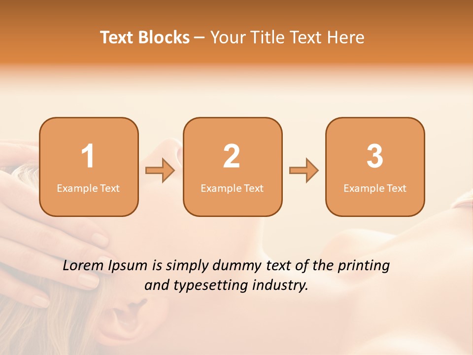 Clean Lovely Care PowerPoint Template