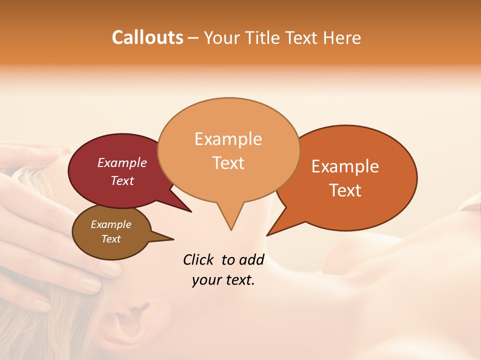 Clean Lovely Care PowerPoint Template