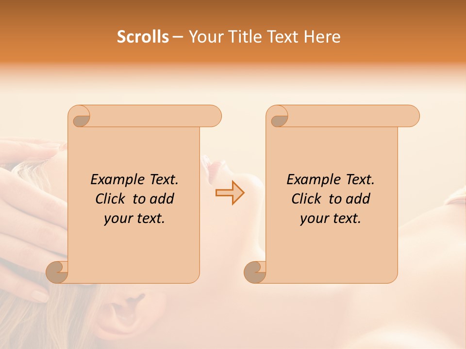 Clean Lovely Care PowerPoint Template