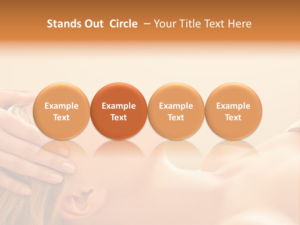 Clean Lovely Care PowerPoint Template