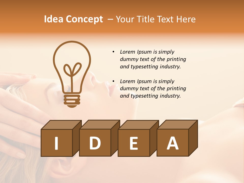 Clean Lovely Care PowerPoint Template