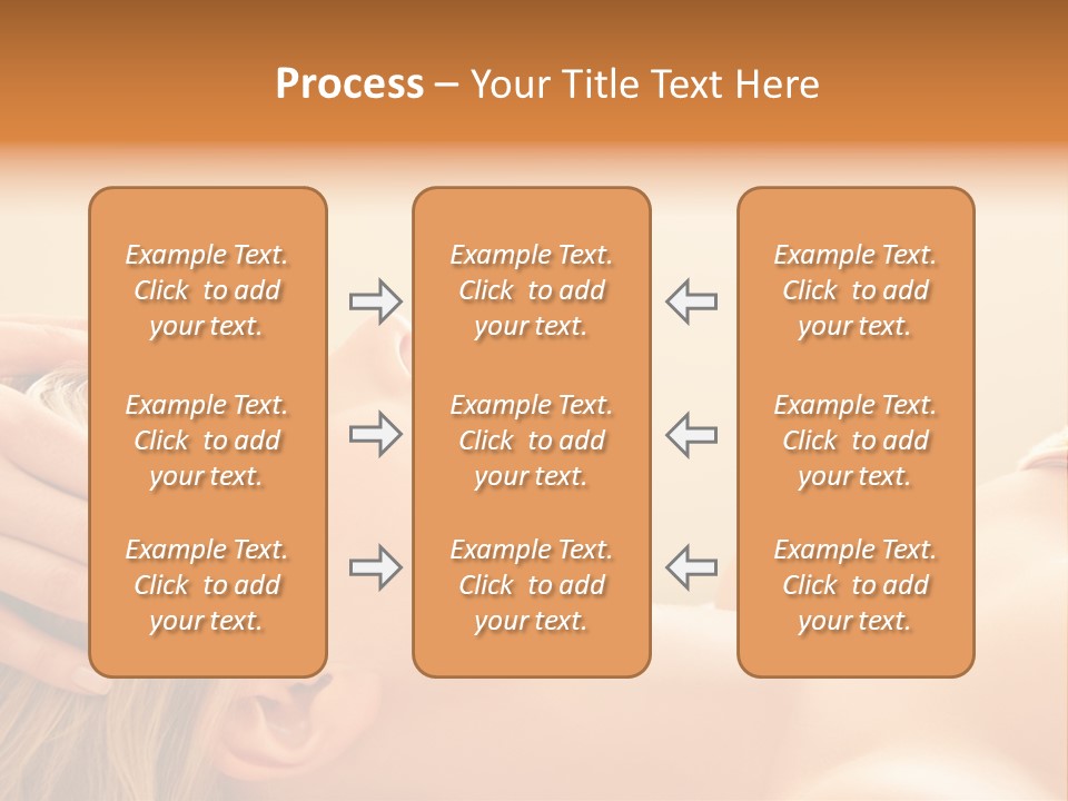 Clean Lovely Care PowerPoint Template