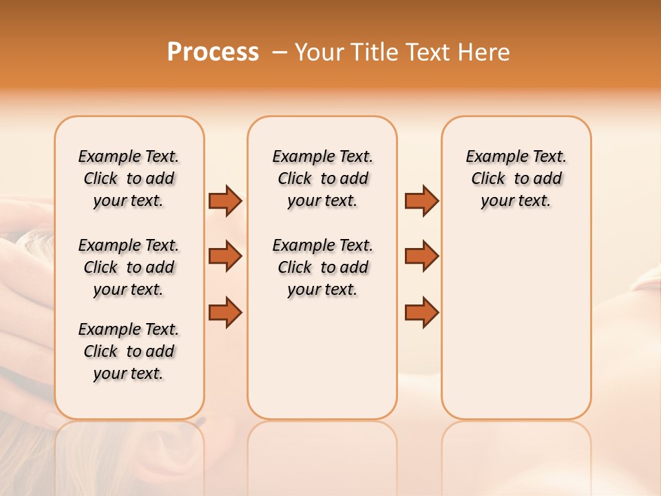 Clean Lovely Care PowerPoint Template