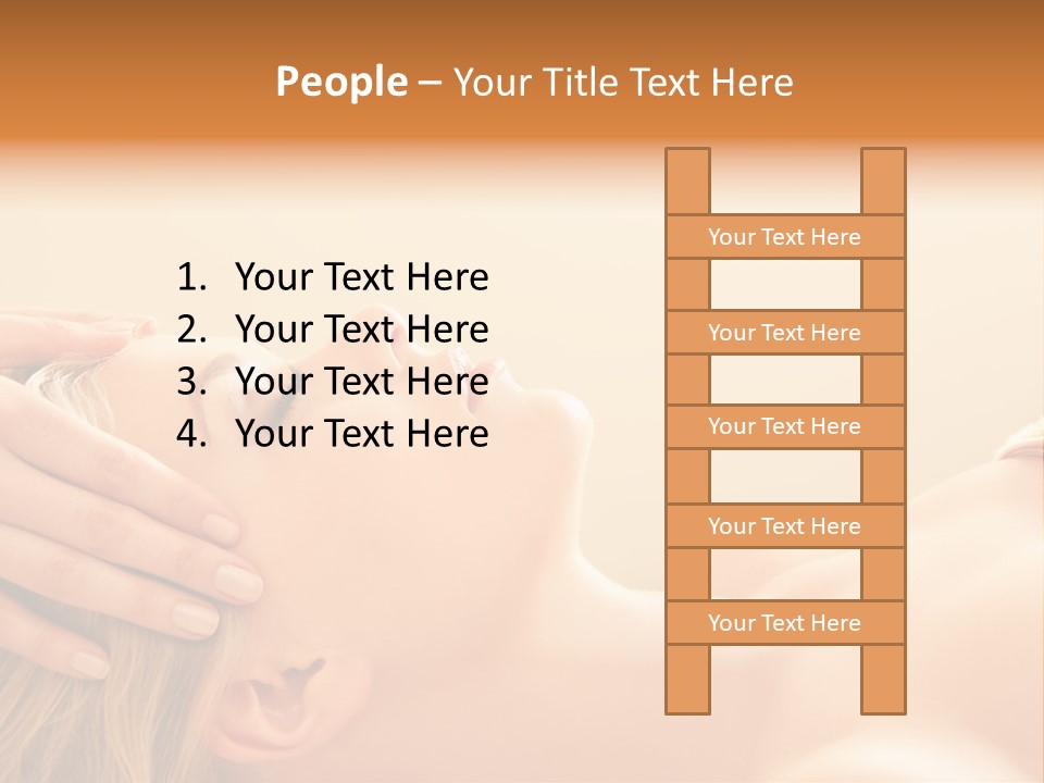 Clean Lovely Care PowerPoint Template