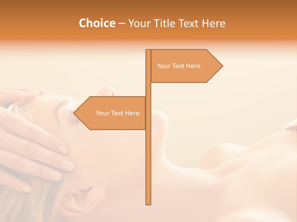Clean Lovely Care PowerPoint Template