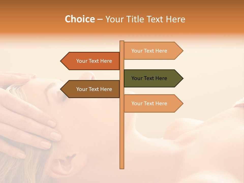 Clean Lovely Care PowerPoint Template