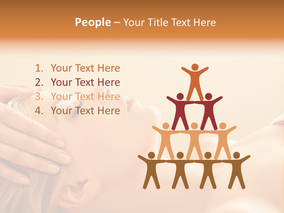 Clean Lovely Care PowerPoint Template