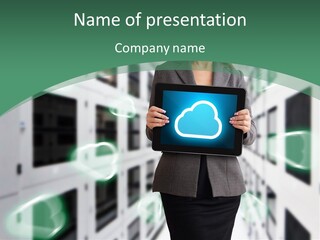 Innovation Screen Professional PowerPoint Template