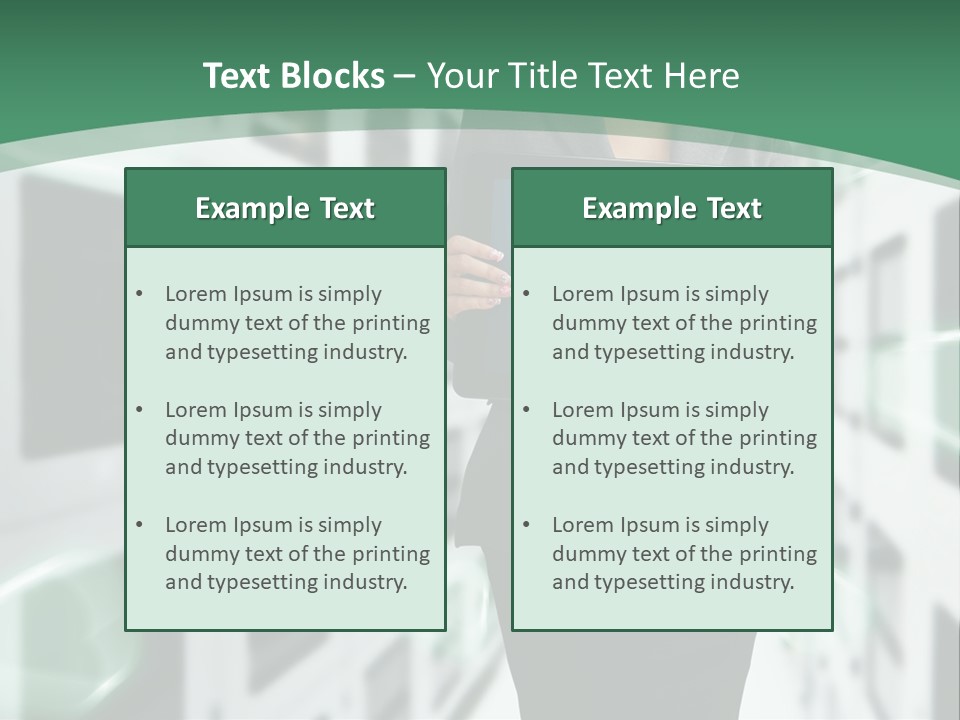 Innovation Screen Professional PowerPoint Template