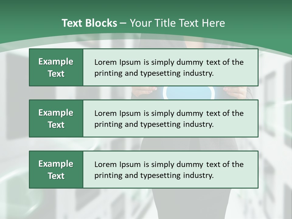 Innovation Screen Professional PowerPoint Template