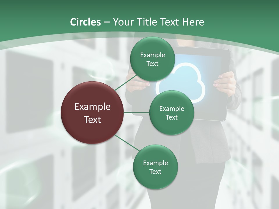 Innovation Screen Professional PowerPoint Template