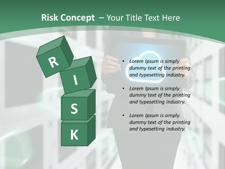 Innovation Screen Professional PowerPoint Template