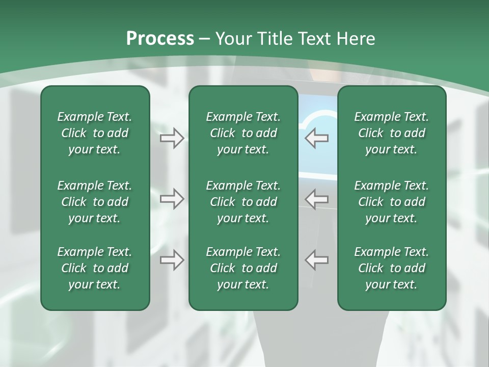 Innovation Screen Professional PowerPoint Template