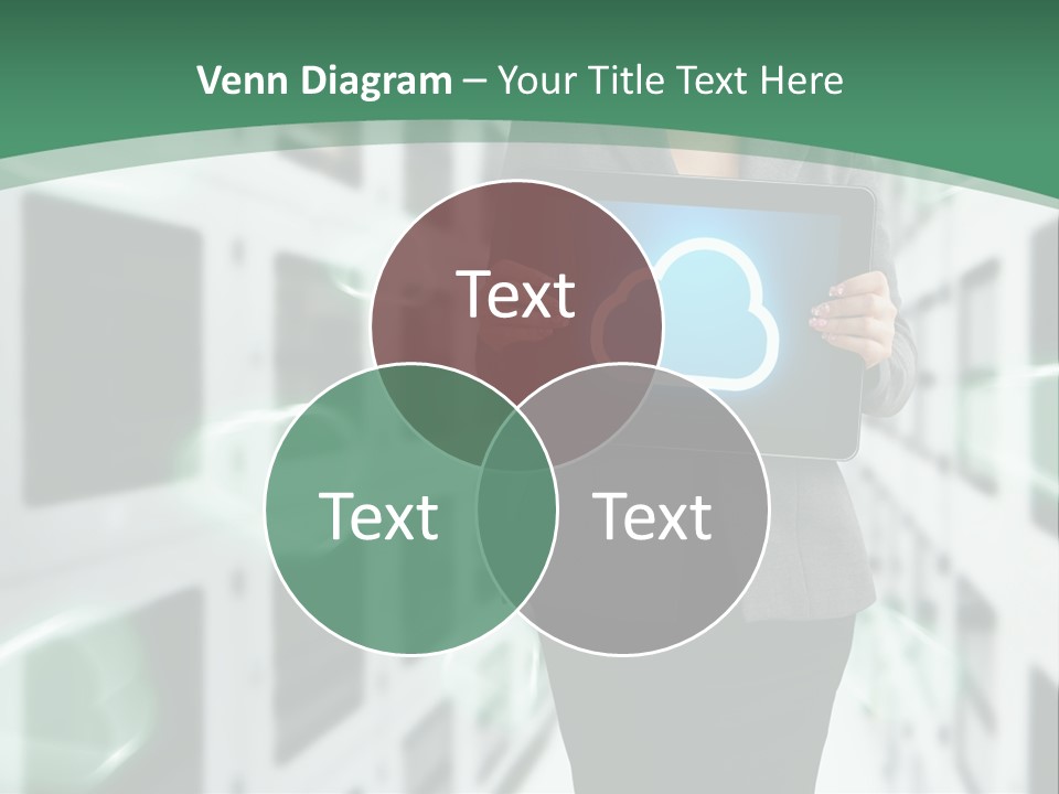 Innovation Screen Professional PowerPoint Template