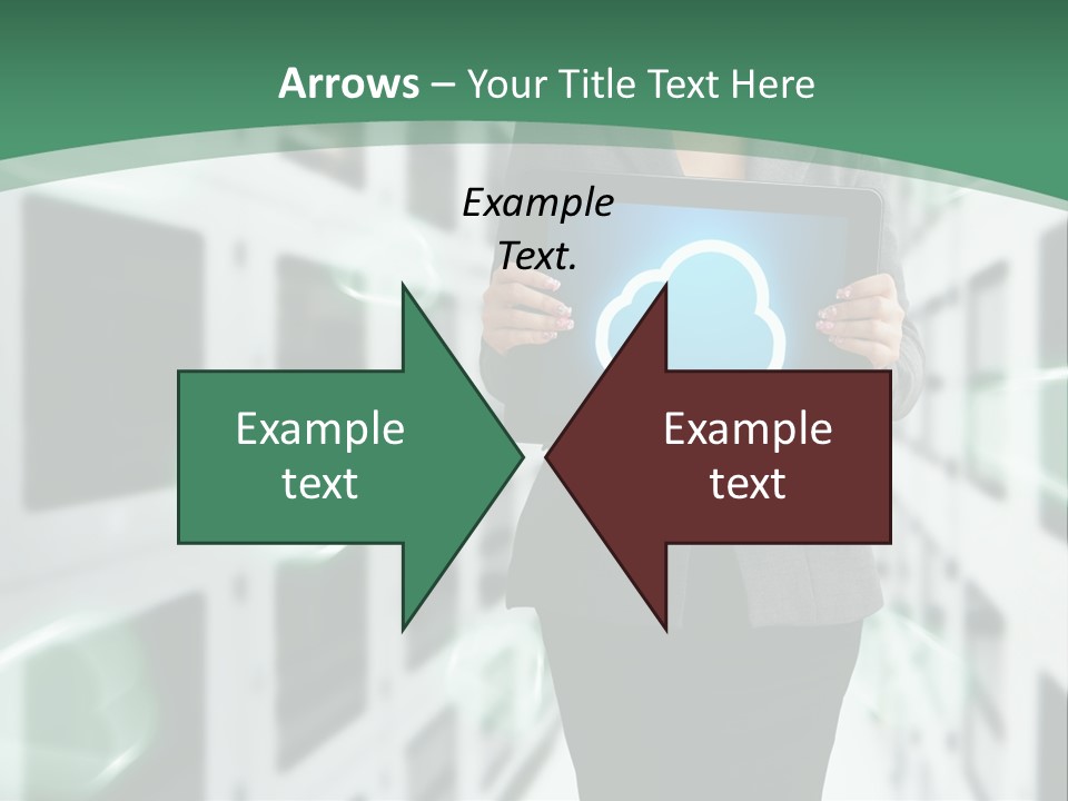 Innovation Screen Professional PowerPoint Template