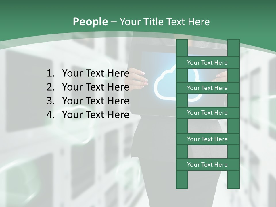 Innovation Screen Professional PowerPoint Template