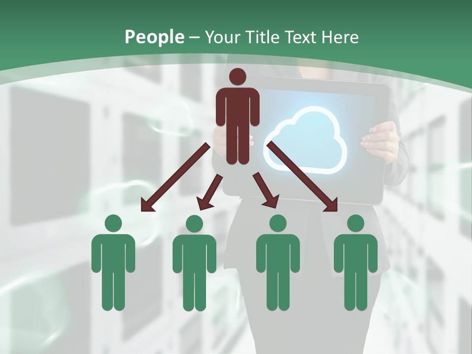 Innovation Screen Professional PowerPoint Template