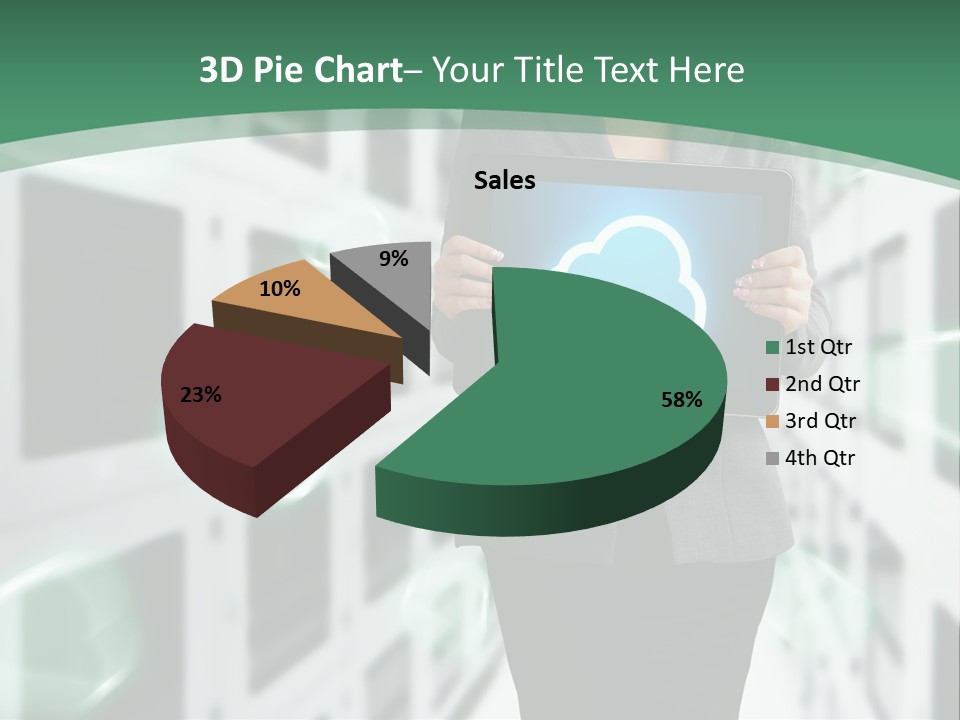 Innovation Screen Professional PowerPoint Template