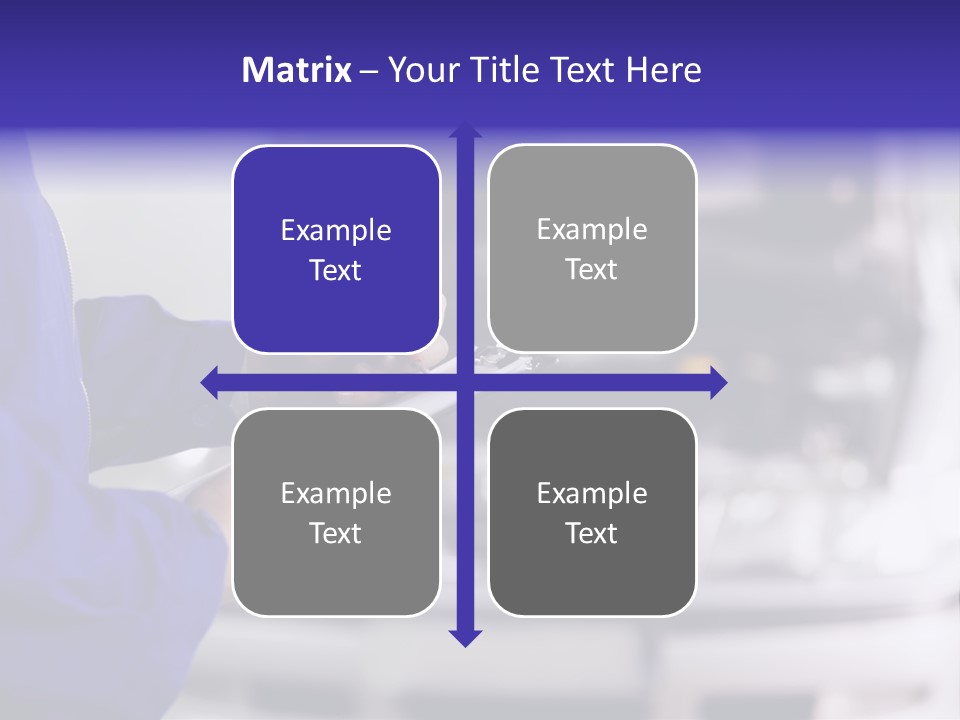 Reflection Horizon Takeoff PowerPoint Template