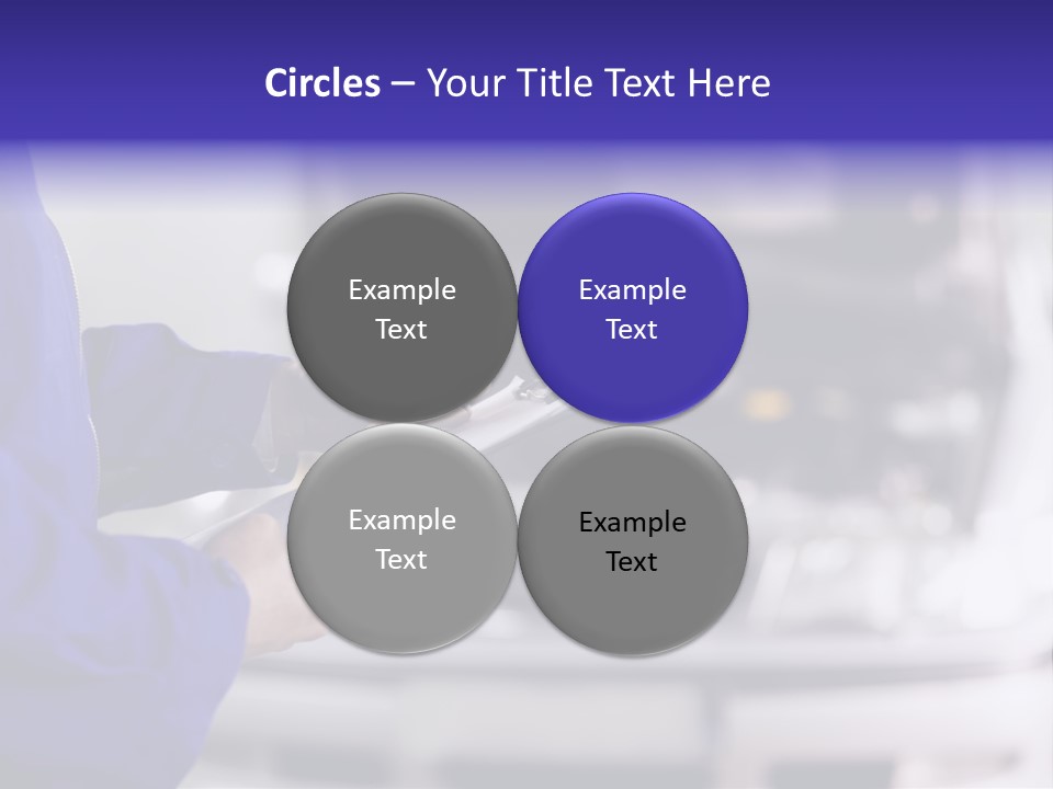 Reflection Horizon Takeoff PowerPoint Template