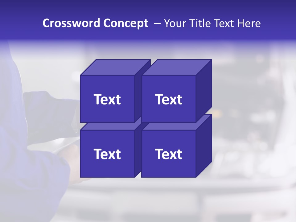 Reflection Horizon Takeoff PowerPoint Template