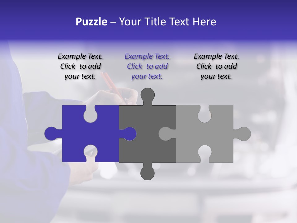 Reflection Horizon Takeoff PowerPoint Template