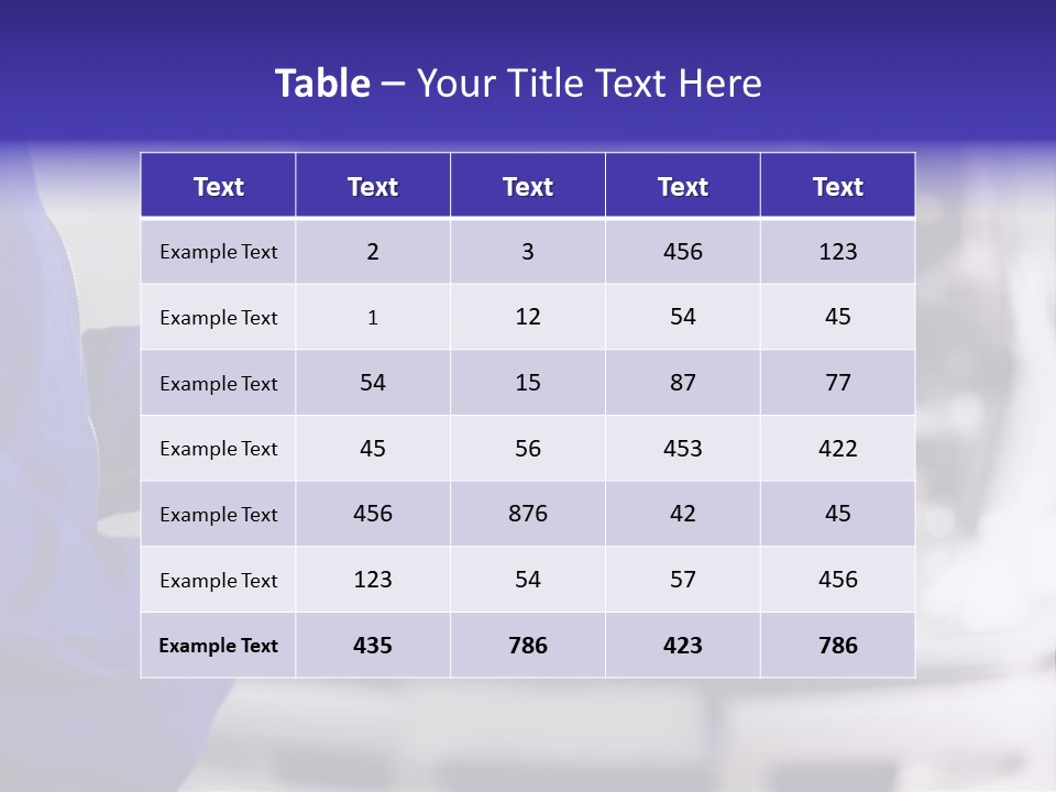 Reflection Horizon Takeoff PowerPoint Template