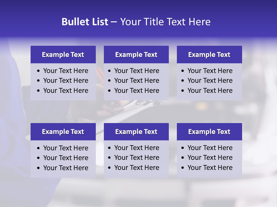 Reflection Horizon Takeoff PowerPoint Template
