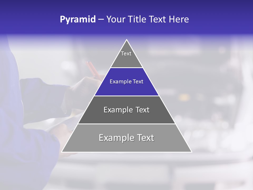 Reflection Horizon Takeoff PowerPoint Template