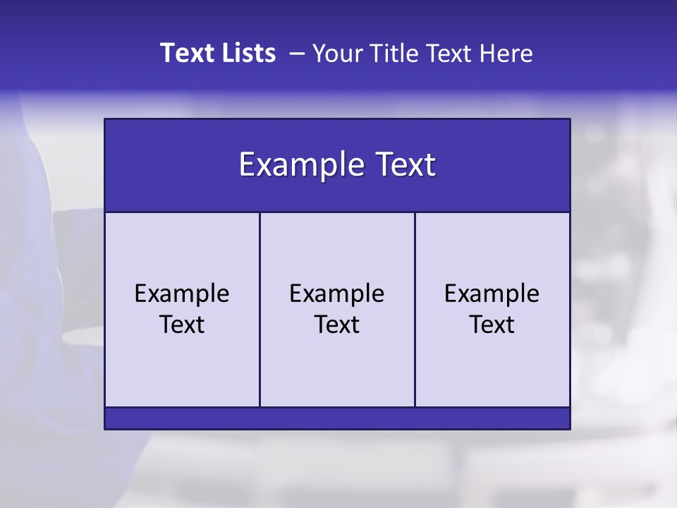 Reflection Horizon Takeoff PowerPoint Template