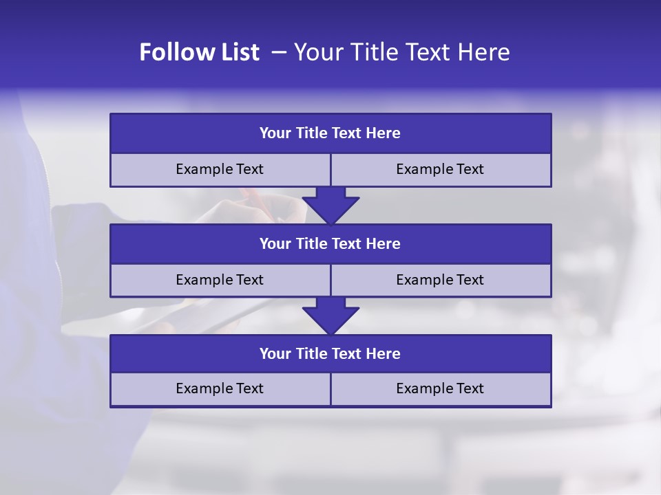 Reflection Horizon Takeoff PowerPoint Template