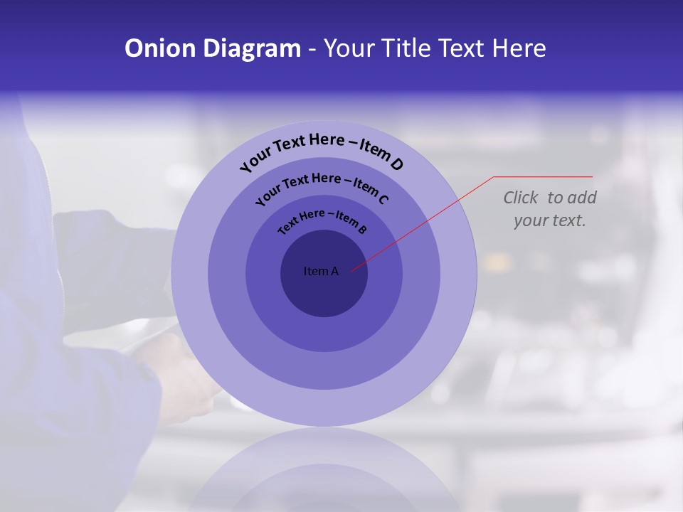 Reflection Horizon Takeoff PowerPoint Template