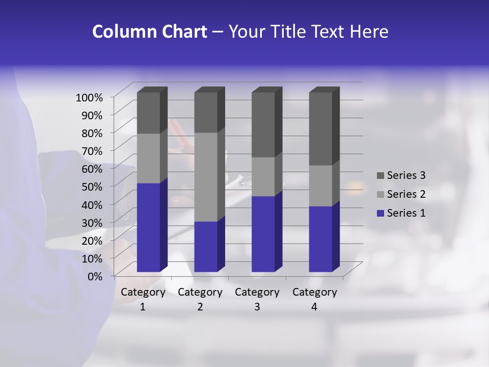 Reflection Horizon Takeoff PowerPoint Template