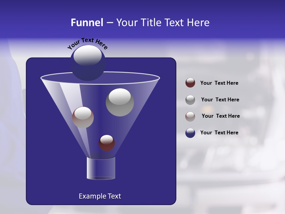 Reflection Horizon Takeoff PowerPoint Template