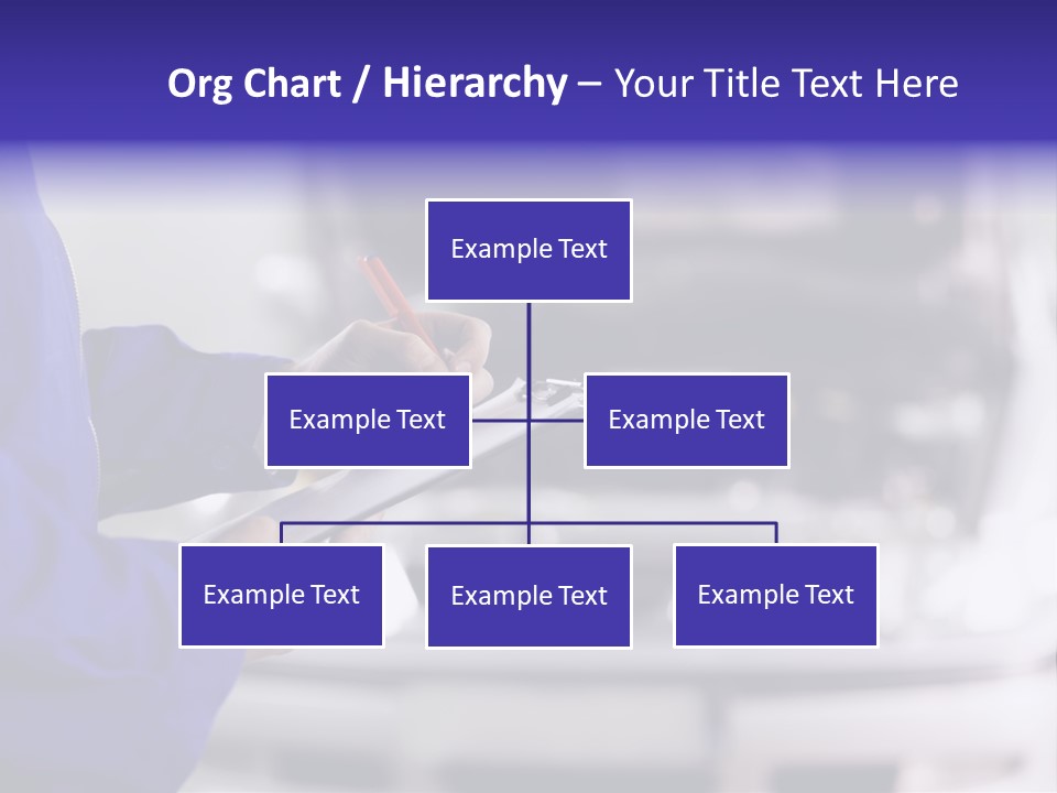 Reflection Horizon Takeoff PowerPoint Template
